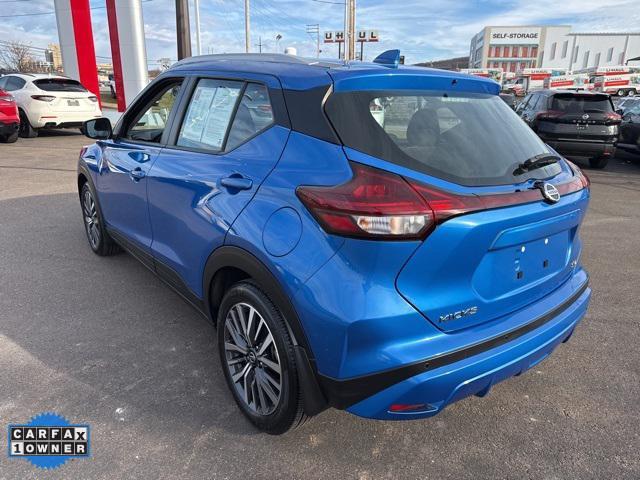 used 2021 Nissan Kicks car, priced at $18,495