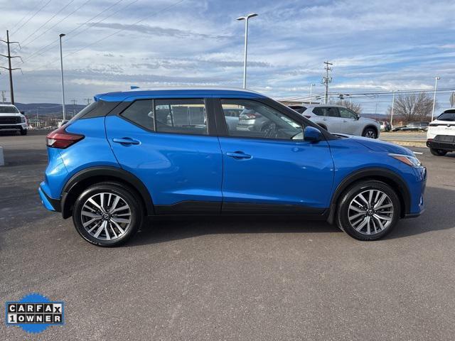 used 2021 Nissan Kicks car, priced at $18,495