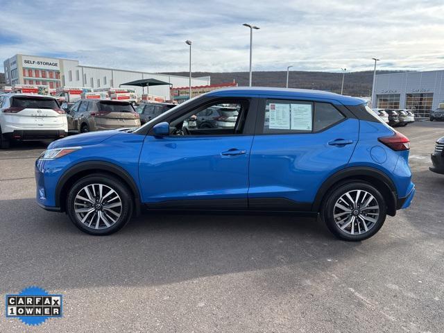 used 2021 Nissan Kicks car, priced at $18,495