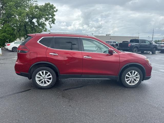 used 2018 Nissan Rogue car, priced at $16,495