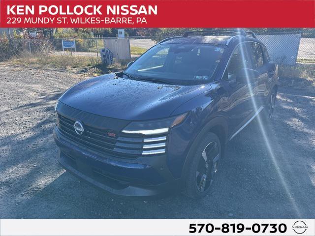 new 2026 Nissan Kicks car, priced at $32,485