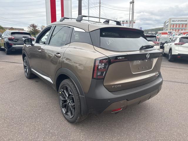 new 2026 Nissan Kicks car, priced at $32,705