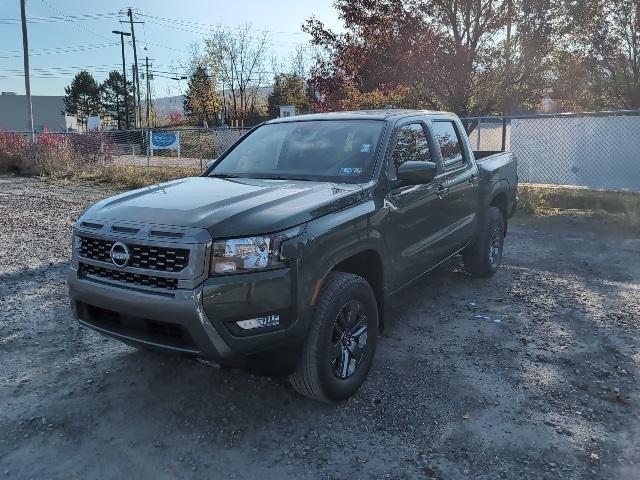 new 2025 Nissan Frontier car, priced at $41,695