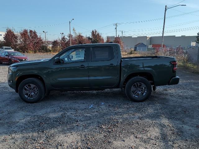 new 2025 Nissan Frontier car, priced at $41,695