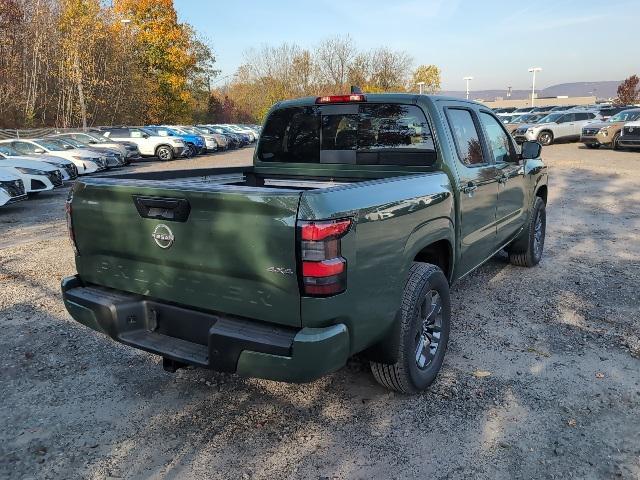 new 2025 Nissan Frontier car, priced at $41,695