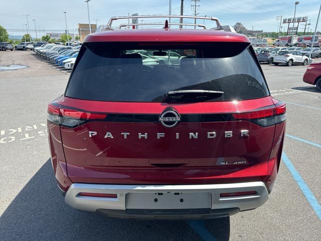 used 2022 Nissan Pathfinder car, priced at $34,495