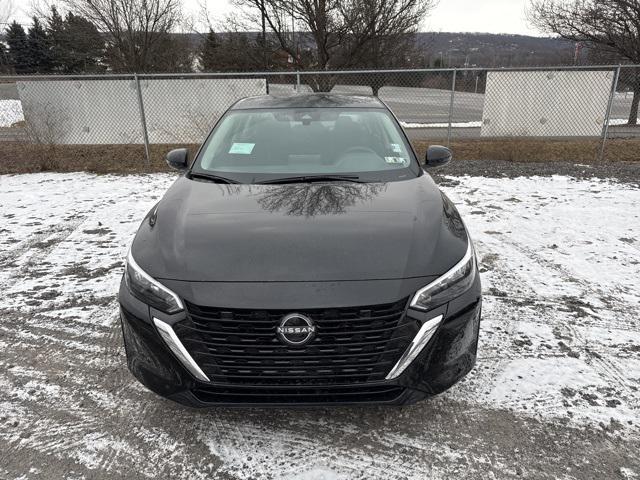 new 2025 Nissan Sentra car, priced at $23,125