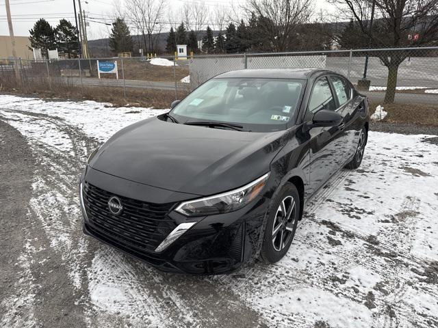 new 2025 Nissan Sentra car, priced at $23,125