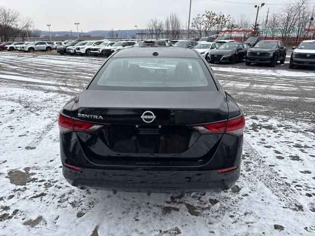 new 2025 Nissan Sentra car, priced at $23,125