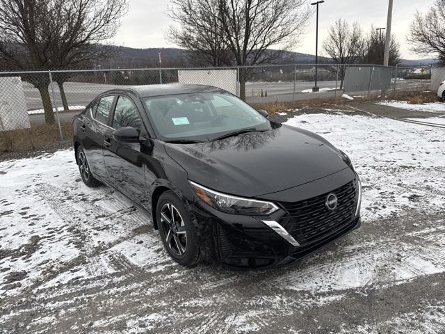 new 2025 Nissan Sentra car, priced at $23,125