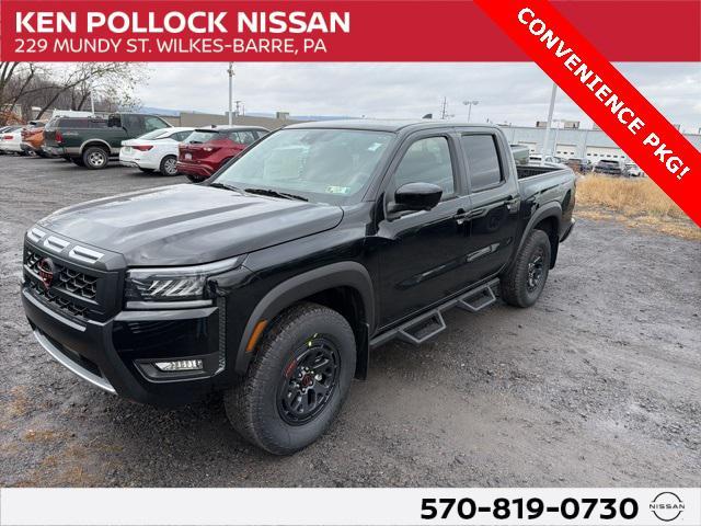 new 2026 Nissan Frontier car, priced at $42,828