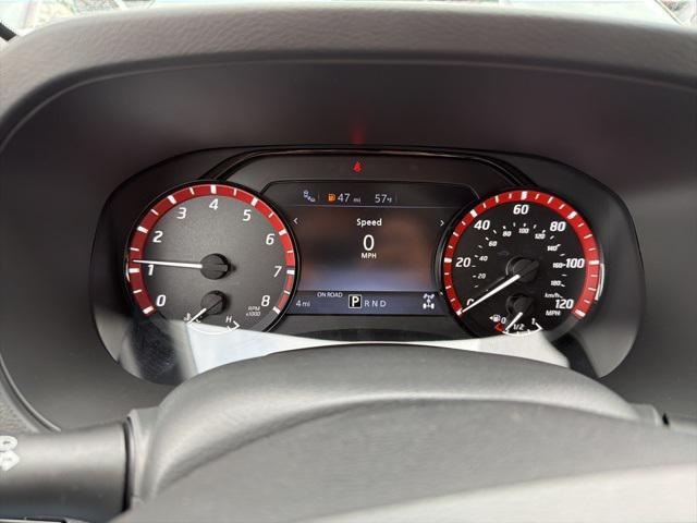 new 2026 Nissan Frontier car, priced at $42,828