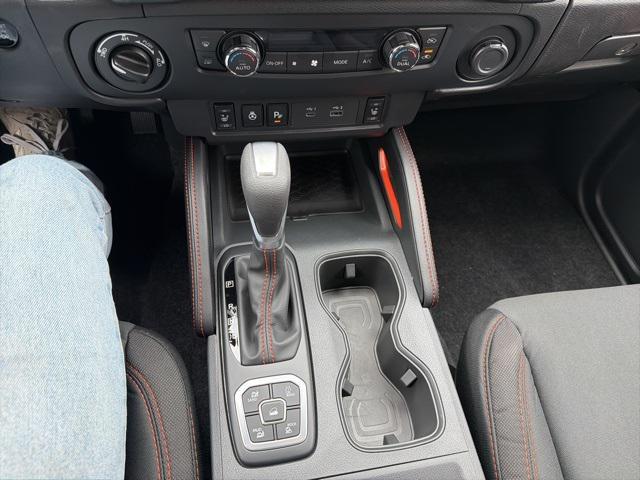 new 2026 Nissan Frontier car, priced at $42,828