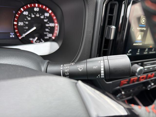 new 2026 Nissan Frontier car, priced at $42,828