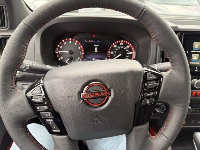 new 2026 Nissan Frontier car, priced at $42,828