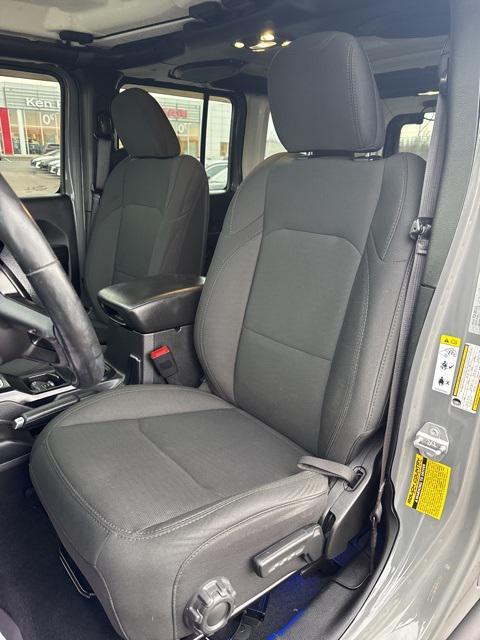 used 2019 Jeep Wrangler Unlimited car, priced at $24,495