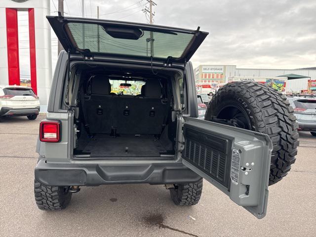 used 2019 Jeep Wrangler Unlimited car, priced at $24,495