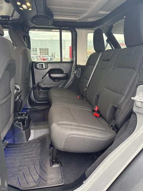 used 2019 Jeep Wrangler Unlimited car, priced at $24,495