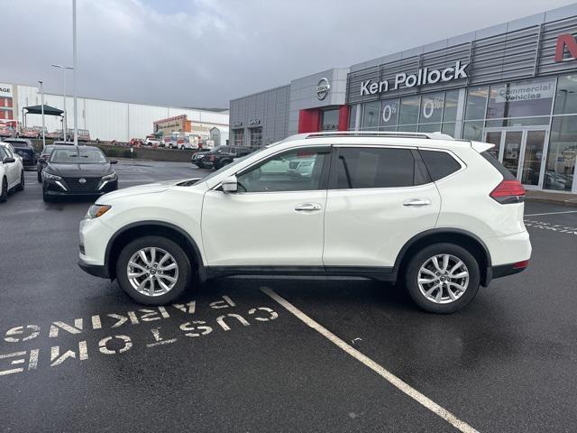 used 2017 Nissan Rogue car, priced at $12,484