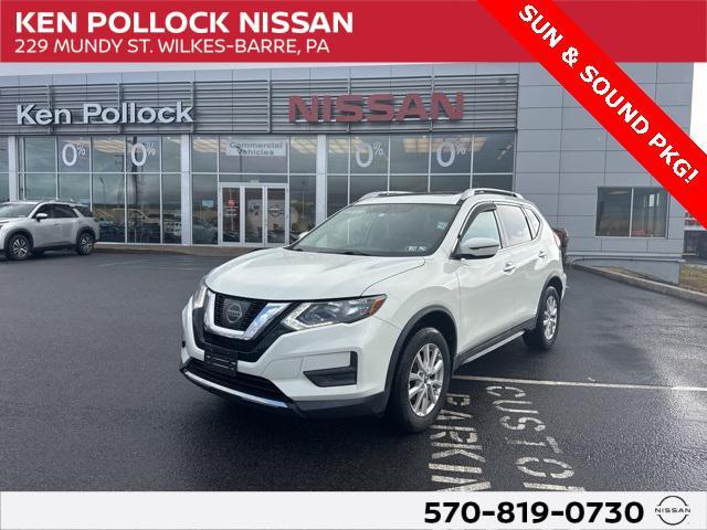 used 2017 Nissan Rogue car, priced at $12,484