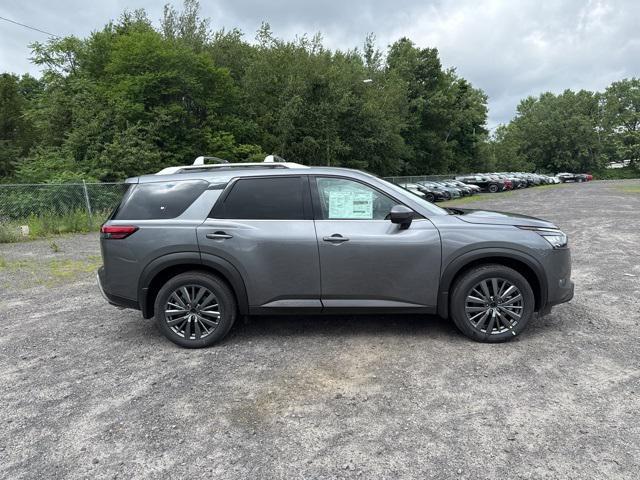 new 2025 Nissan Pathfinder car, priced at $45,806