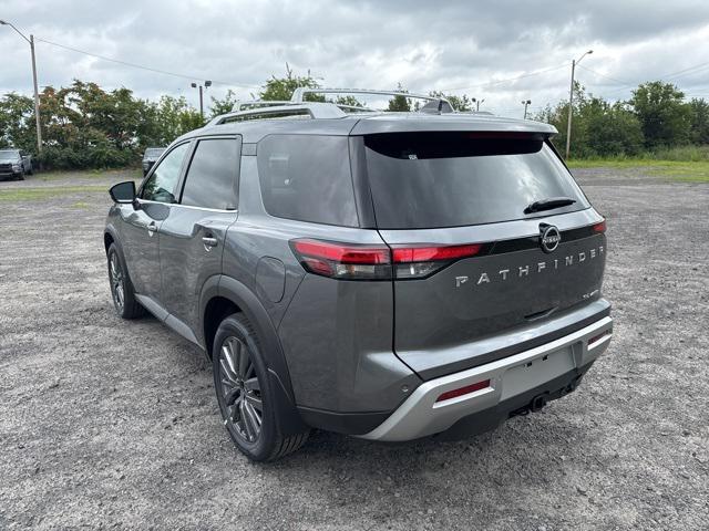 new 2025 Nissan Pathfinder car, priced at $45,806