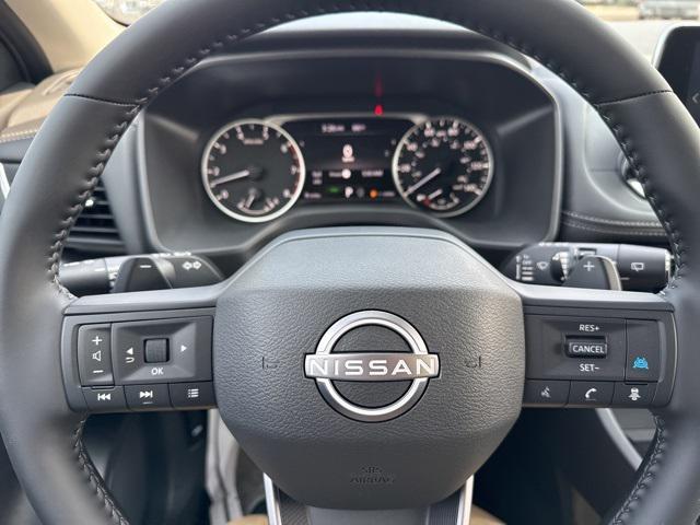 new 2025 Nissan Rogue car, priced at $32,635