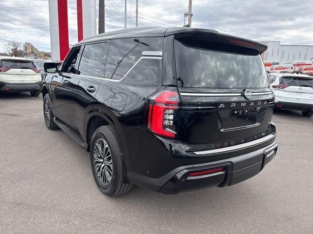 new 2025 Nissan Armada car, priced at $72,300