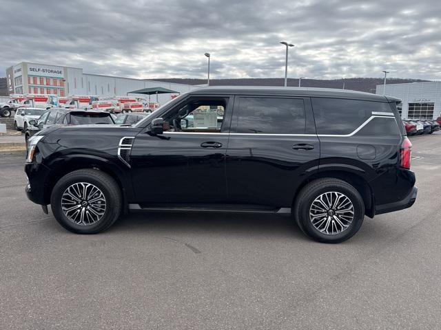 new 2025 Nissan Armada car, priced at $72,300