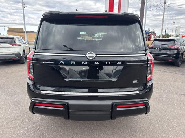 new 2025 Nissan Armada car, priced at $72,300