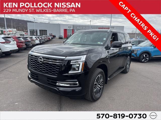 new 2025 Nissan Armada car, priced at $66,995