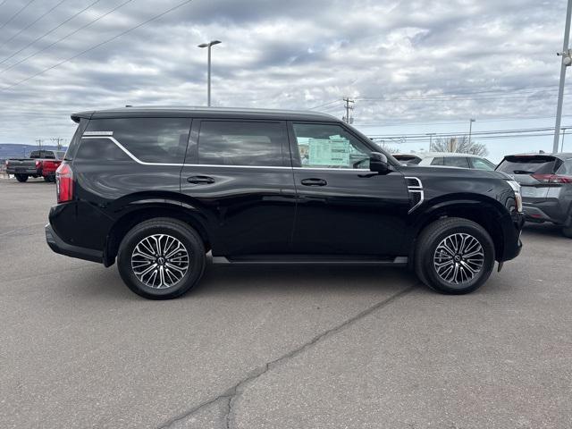 new 2025 Nissan Armada car, priced at $72,300