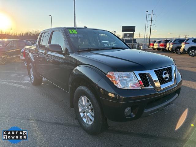 used 2018 Nissan Frontier car, priced at $20,484