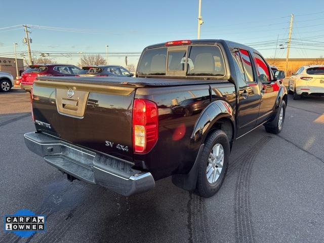 used 2018 Nissan Frontier car, priced at $20,484