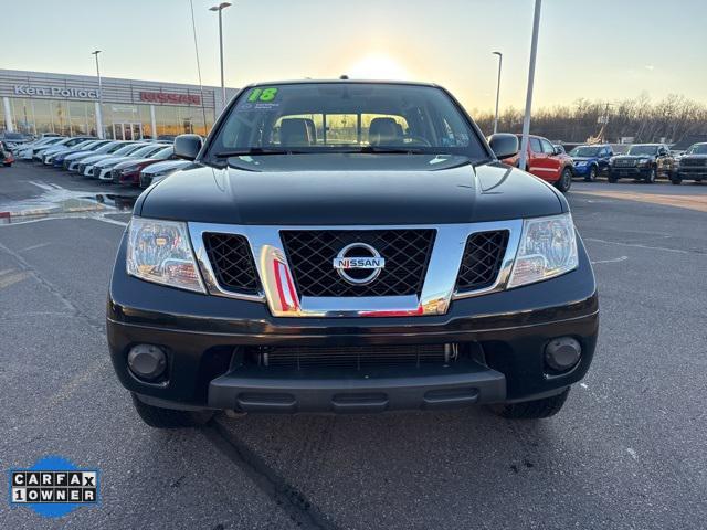 used 2018 Nissan Frontier car, priced at $20,484