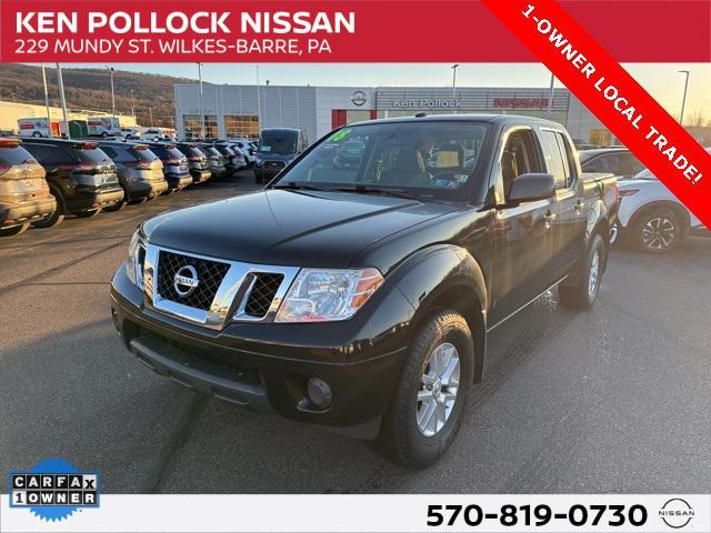 used 2018 Nissan Frontier car, priced at $20,484