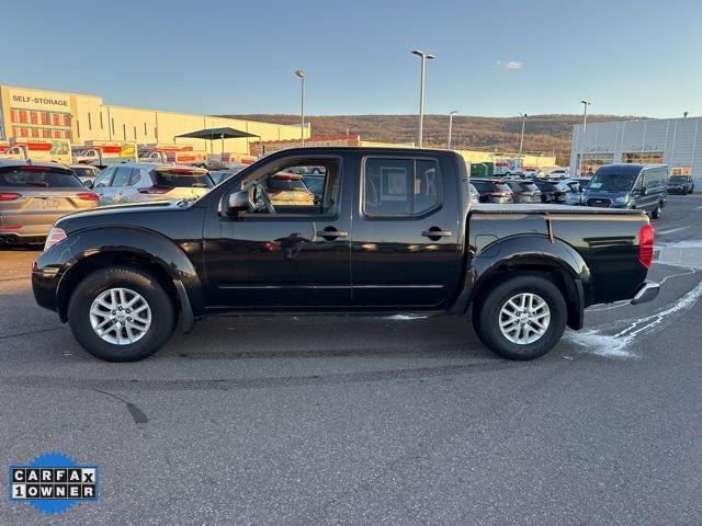 used 2018 Nissan Frontier car, priced at $20,484