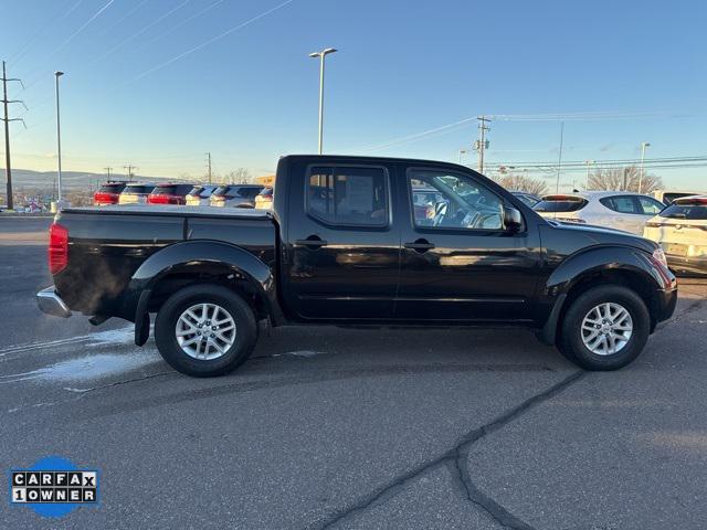 used 2018 Nissan Frontier car, priced at $20,484