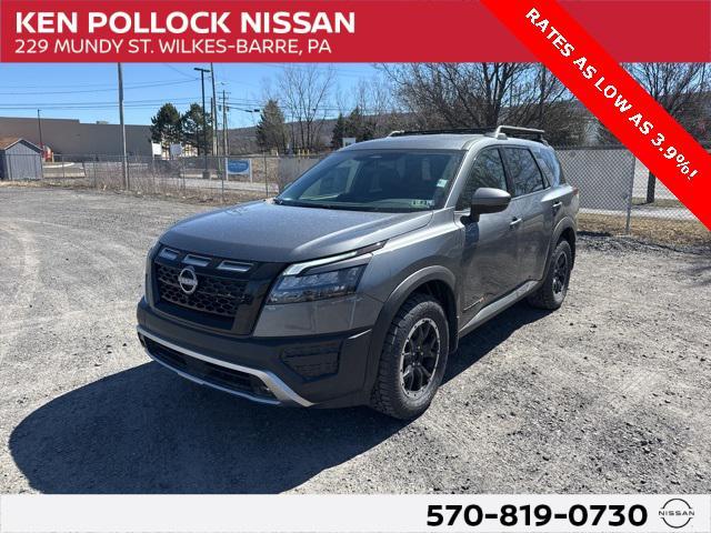 new 2025 Nissan Pathfinder car, priced at $43,675