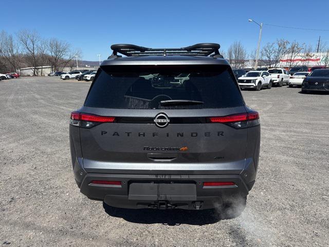 new 2025 Nissan Pathfinder car, priced at $42,175