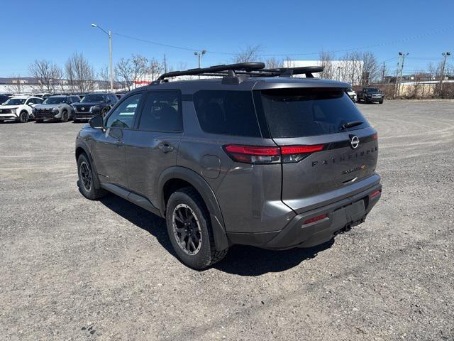 new 2025 Nissan Pathfinder car, priced at $42,175