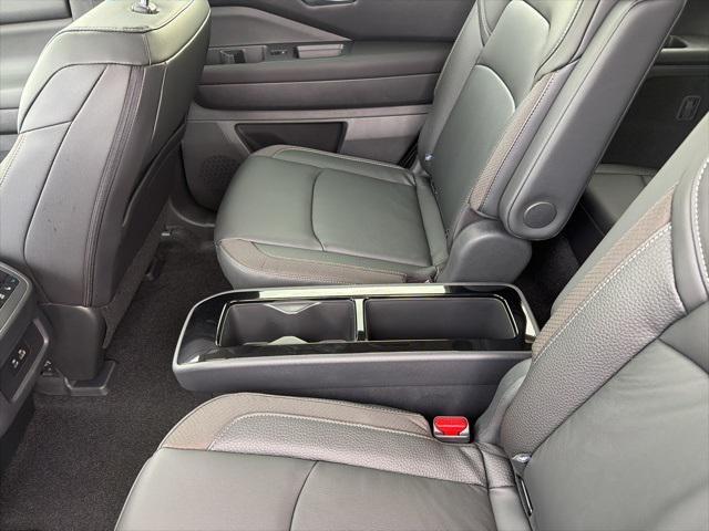 new 2025 Nissan Pathfinder car, priced at $42,857