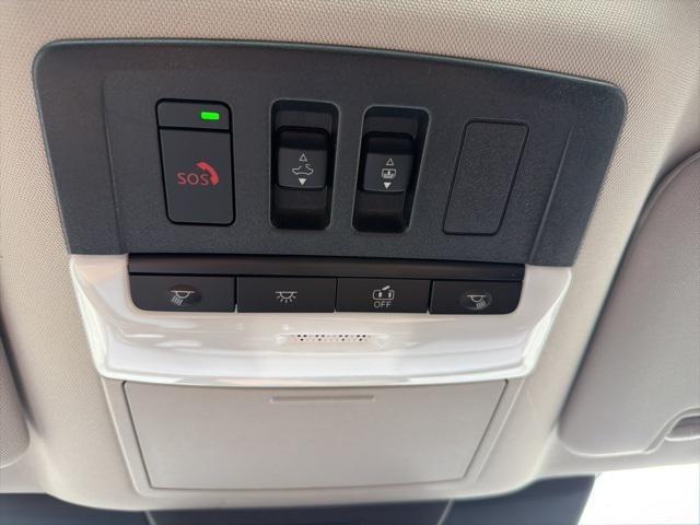 new 2025 Nissan Pathfinder car, priced at $42,857