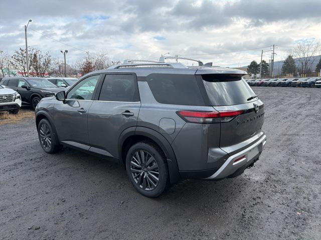 new 2025 Nissan Pathfinder car, priced at $42,857