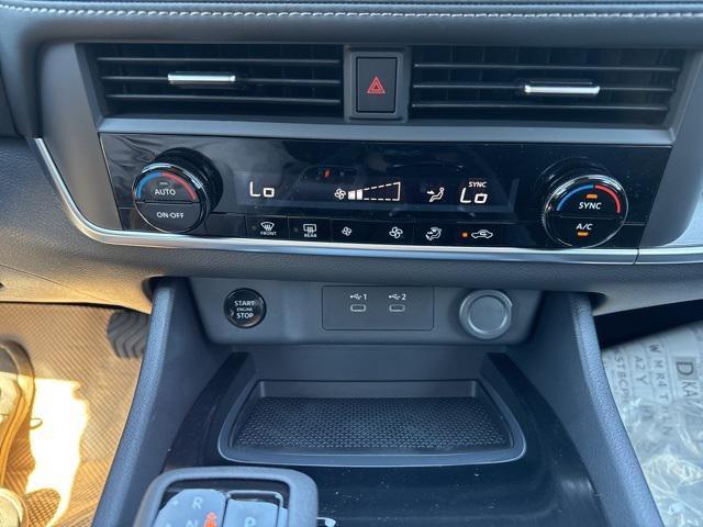 new 2026 Nissan Rogue car, priced at $30,864