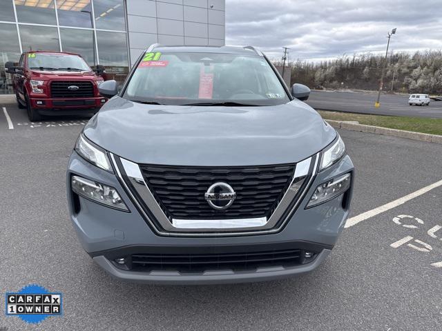 used 2021 Nissan Rogue car, priced at $24,995