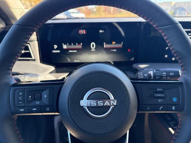 new 2026 Nissan Kicks car, priced at $33,375