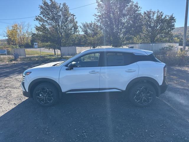 new 2026 Nissan Kicks car, priced at $33,375