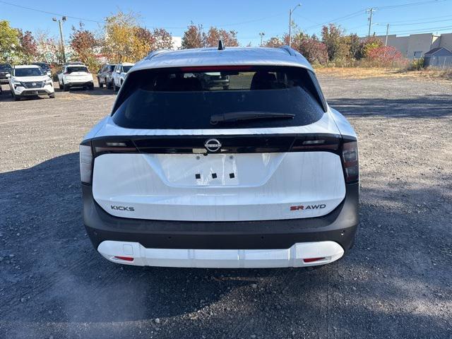 new 2026 Nissan Kicks car, priced at $33,375