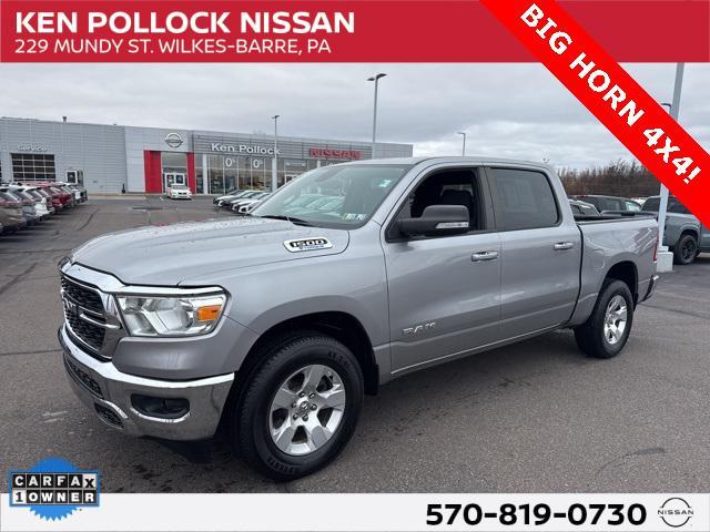 used 2022 Ram 1500 car, priced at $32,795
